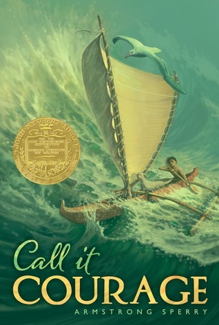 Call It Courage book cover