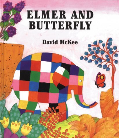 Elmer and Butterfly book cover