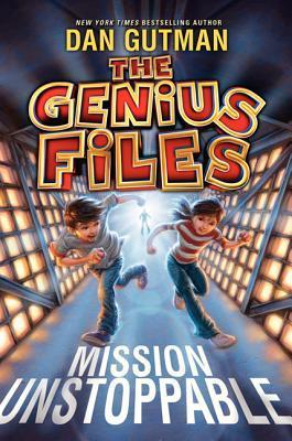 The Genius Files book cover 1