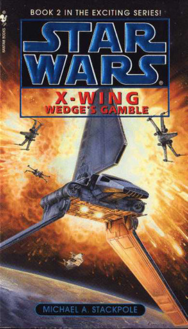 Star Wars: X-Wing book cover 2