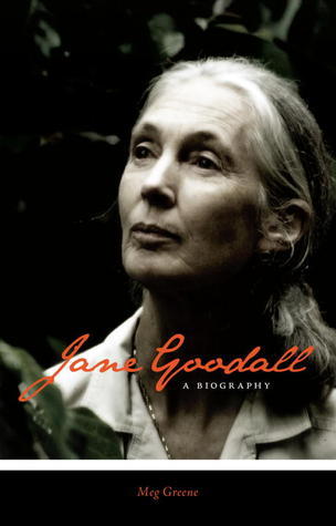 Jane Goodall book cover