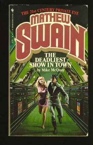 Mathew Swain book cover 2