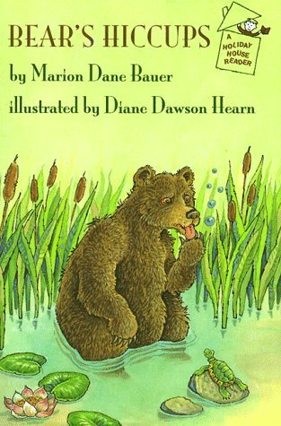 Bear's Hiccups (A Holiday House Reader, Level 2) book cover