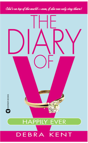 The Diary of V book cover