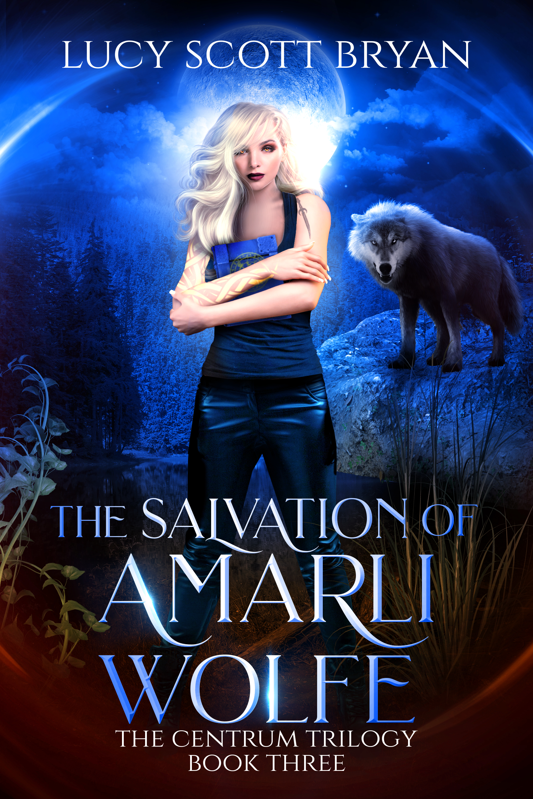 The Centrum Trilogy book cover 3