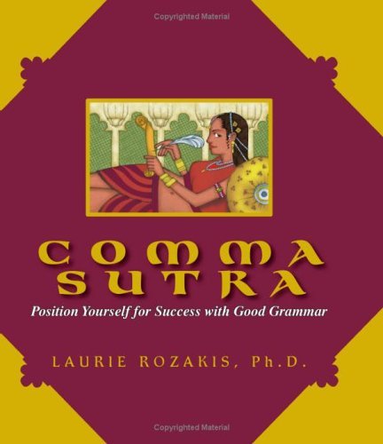 Comma Sutra book cover