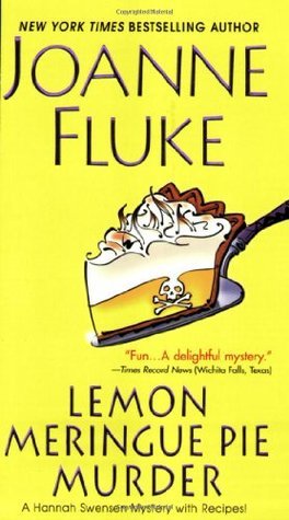 Lemon Meringue Pie Murder book cover