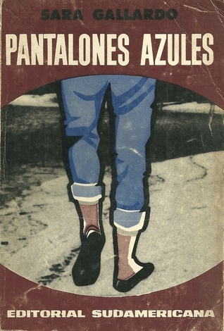 Pantalones Azules book cover
