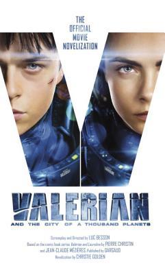 Valerian and the City of a Thousand Planets book cover