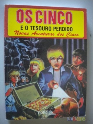 Novas Aventuras dos Cinco book cover 3
