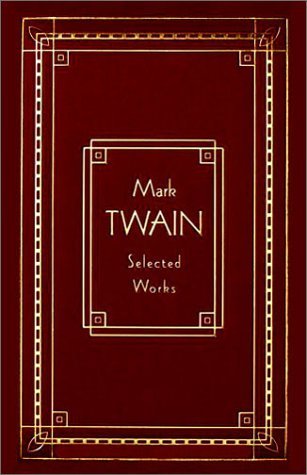 Mark Twain book cover