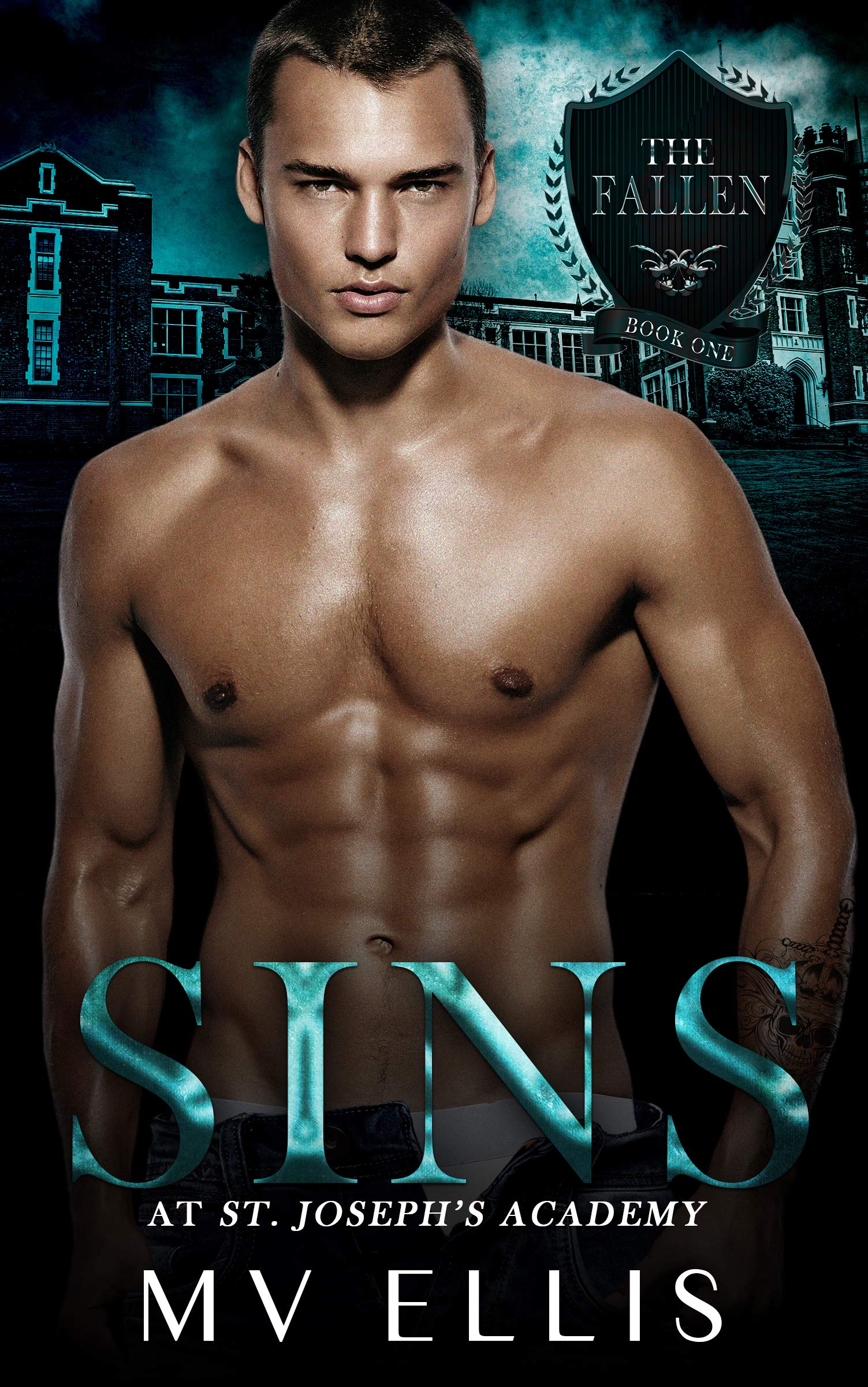 The Fallen book cover 1