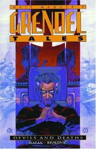 Grendel Tales book cover 1