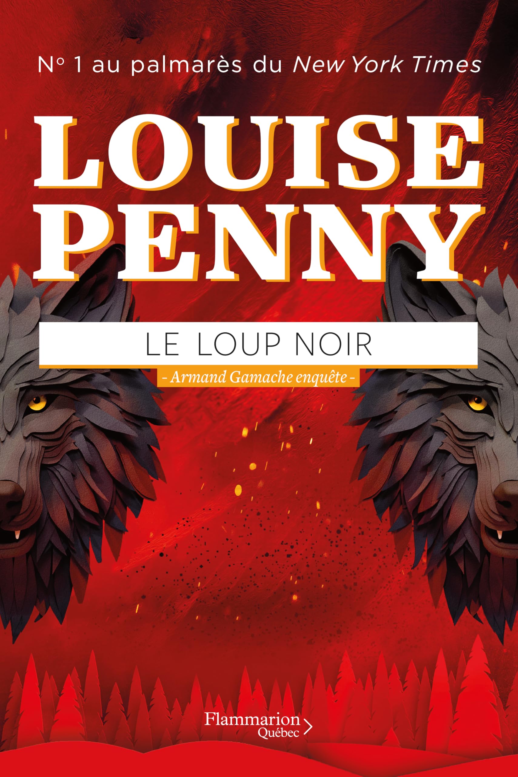 Le loup noir book cover