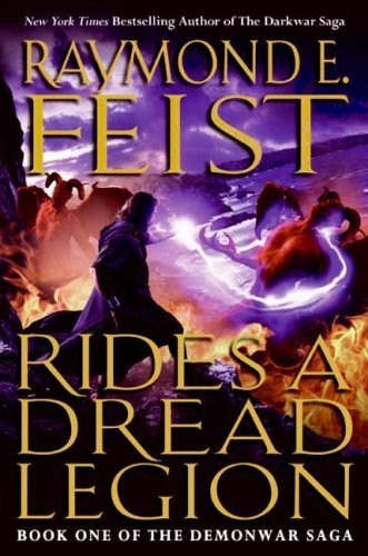 The Demonwar Saga book cover 1
