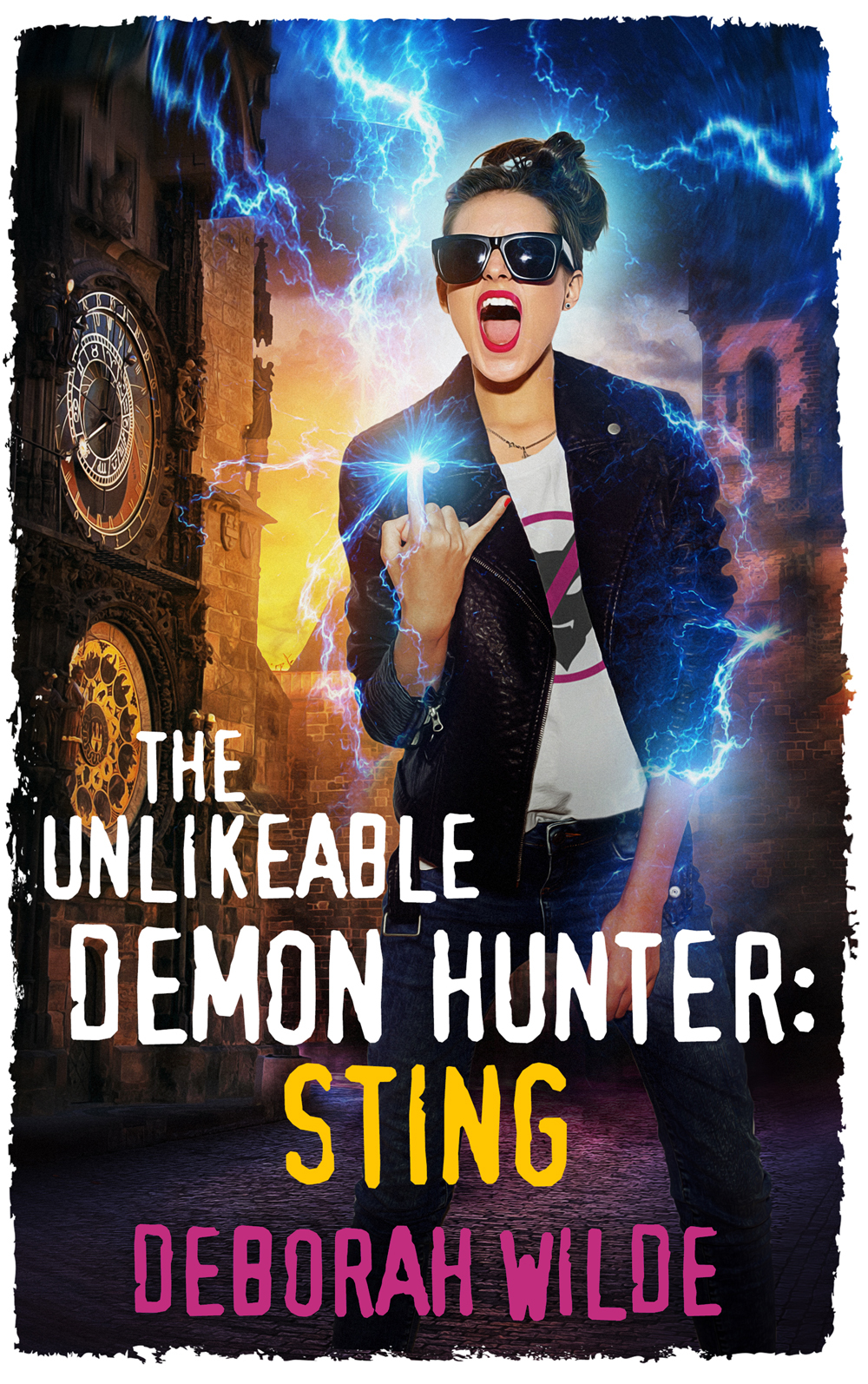The Unlikeable Demon Hunter book cover