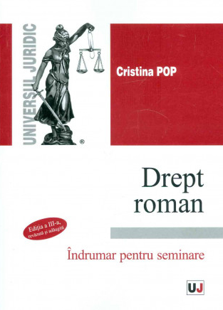 Drept Roman - Îndrumar pentru seminare book cover