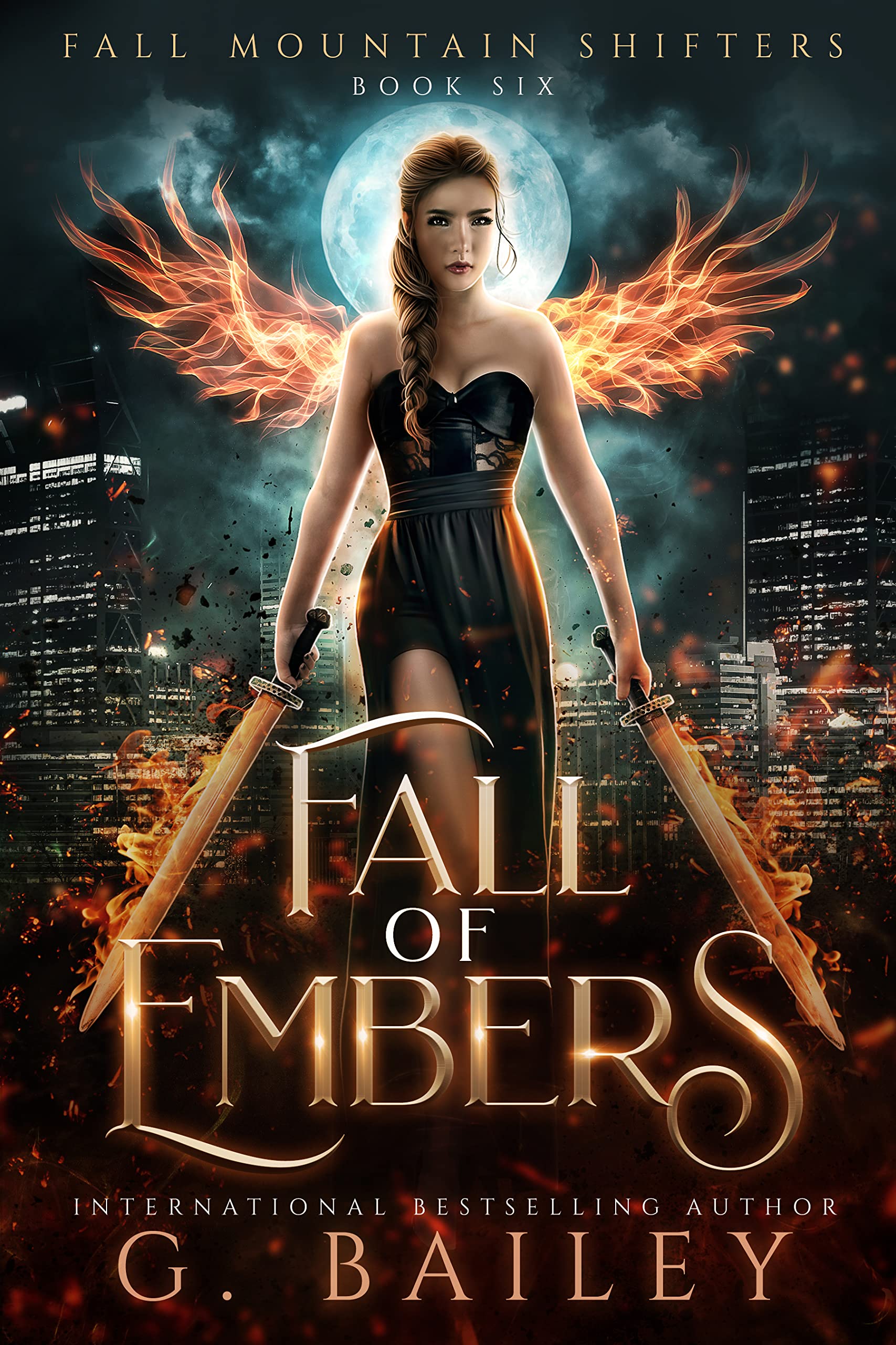 Fall of Embers book cover