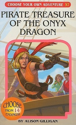 The Treasure of the Onyx Dragon book cover