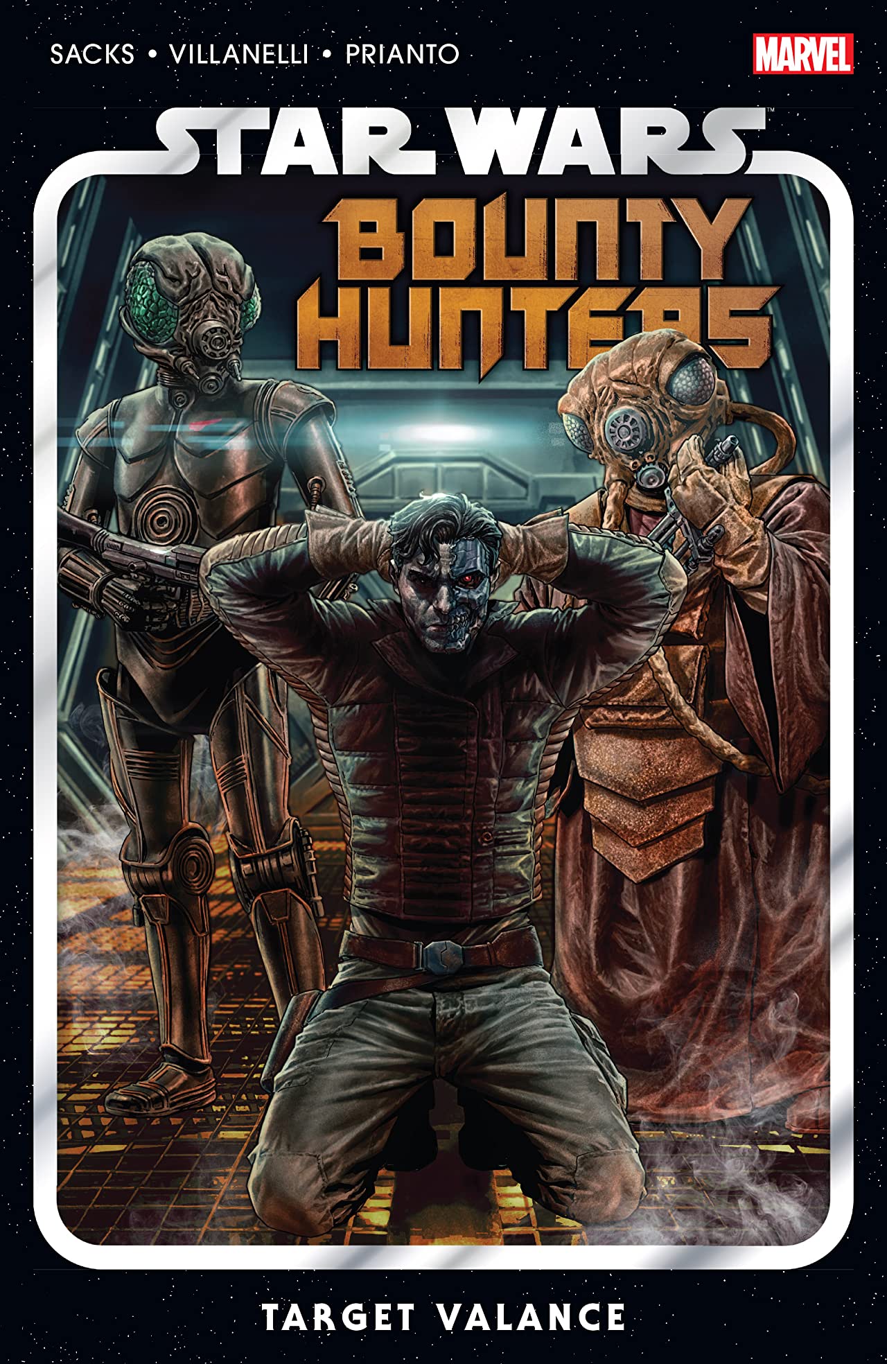 Star Wars: Bounty Hunters book cover 2