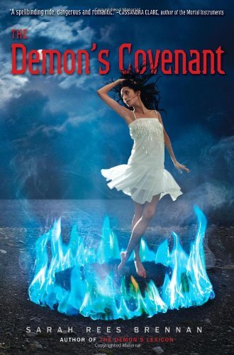 The Demon's Lexicon book cover 2
