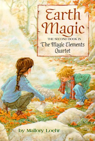 Magic Elements Quartet book cover 2