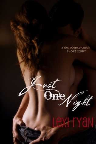 Decadence Creek book cover 1