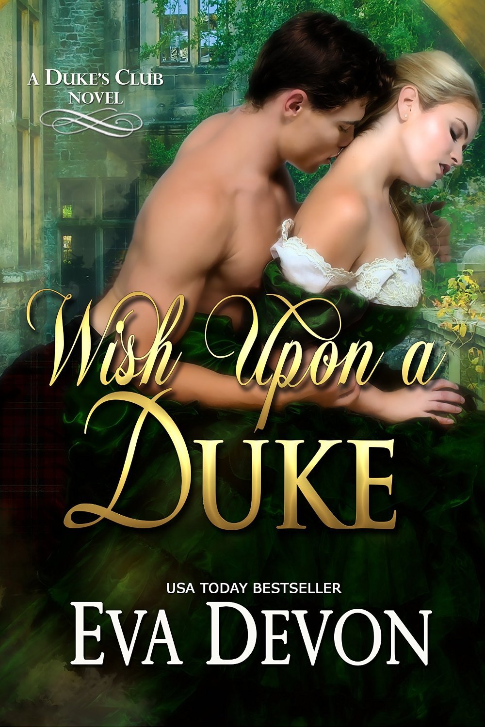 Dukes' Club book cover 3
