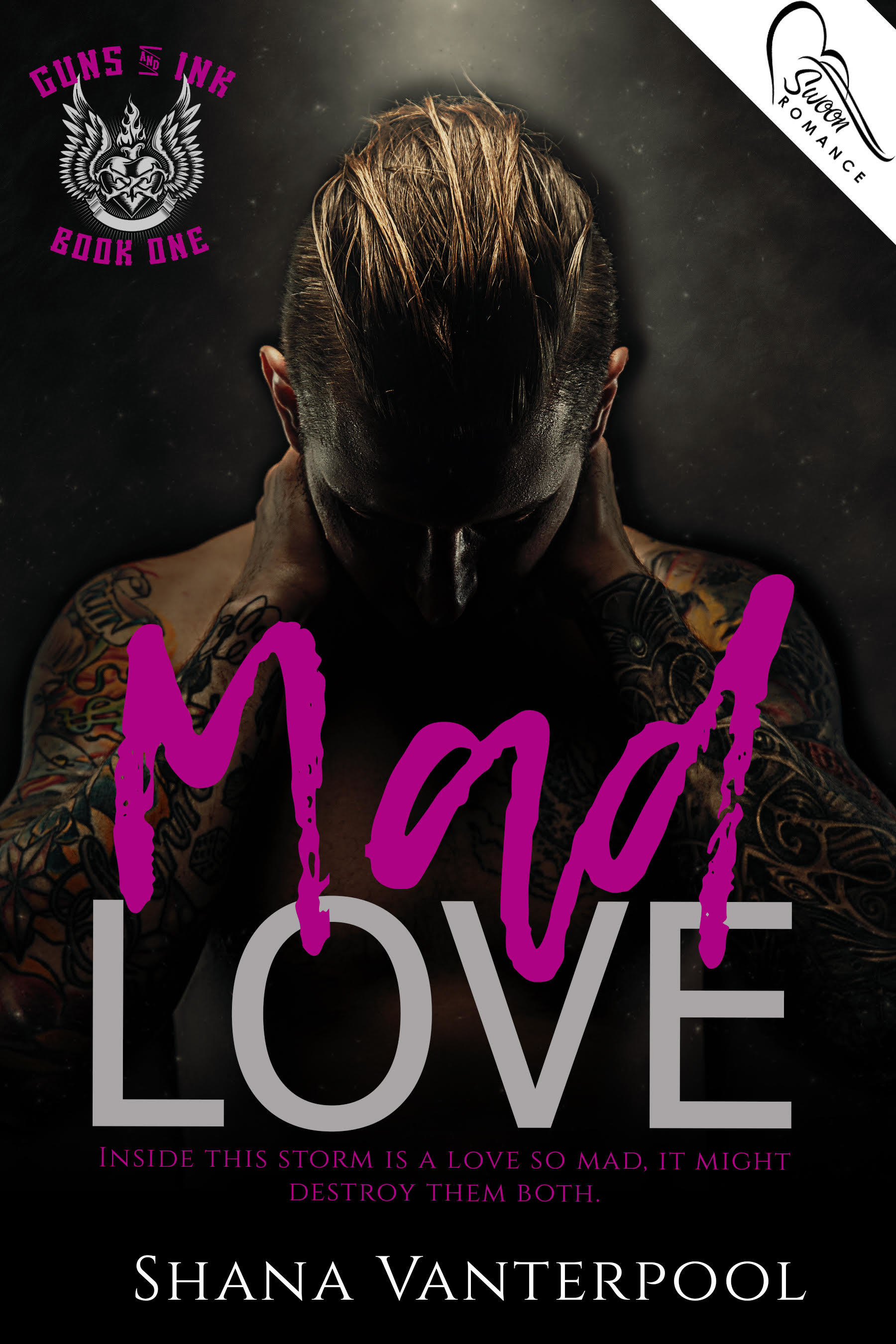Guns & Ink book cover 1
