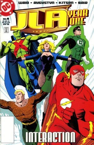 JLA: Year One book cover 3
