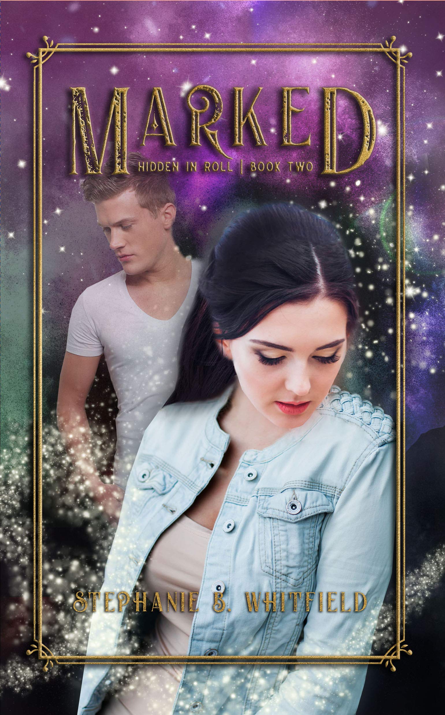 Marked in Roll book cover