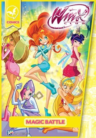 Magic battle book cover