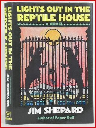 Lights Out in the Reptile House book cover
