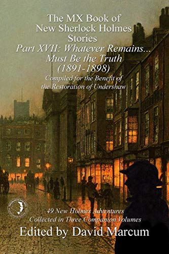 The MX Book of New Sherlock Holmes Stories Part XVII book cover