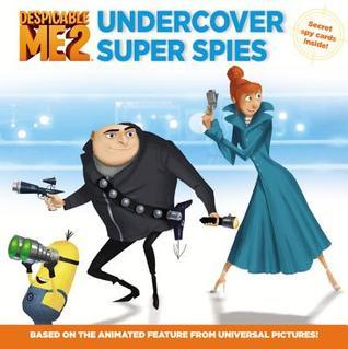 Despicable Me 2 book cover