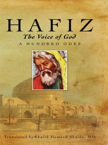 Hafiz, The Voice of God, A Hundred Odes book cover