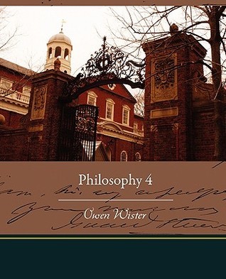 Philosophy 4 book cover