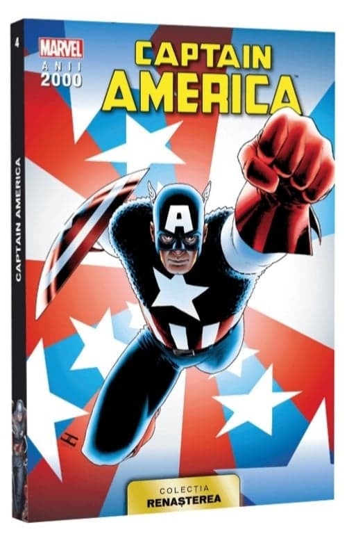Marvel 2000s: Rebirth - La Renaissance book cover 3