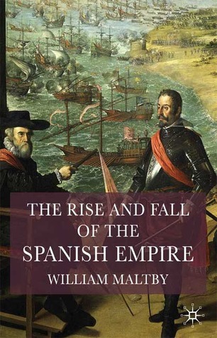 The Rise and Fall of the Spanish Empire book cover