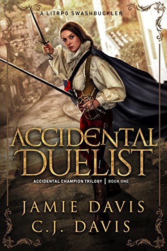 Accidental Champion book cover 1
