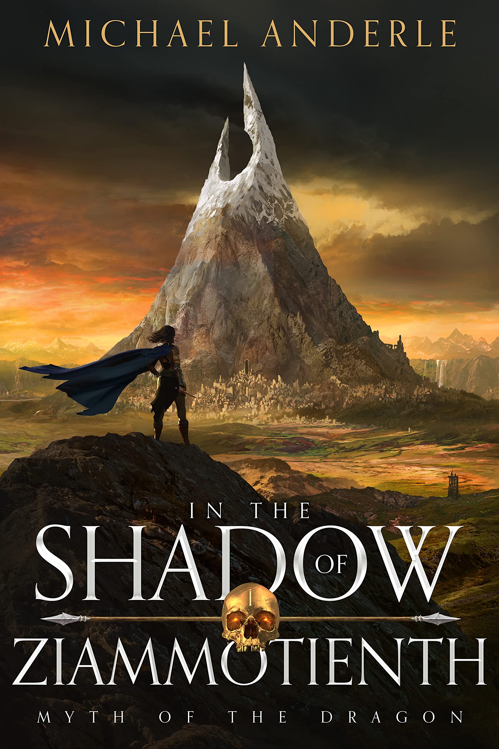 Myth of The Dragon book cover 1