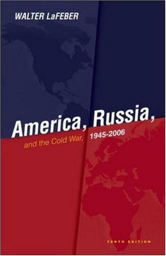 America, Russia and the Cold War 1945-2006 book cover