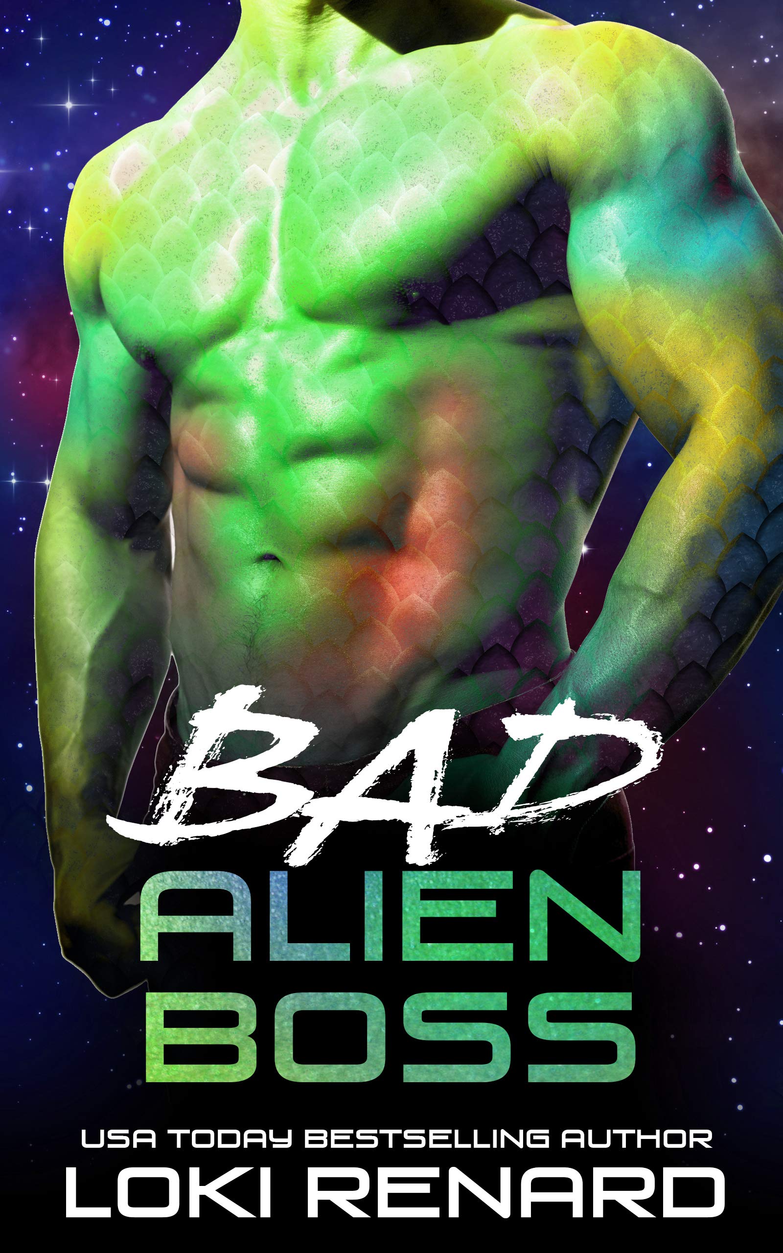 Bad Alien Boss book cover