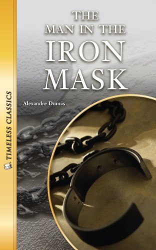 The Man in the Iron Mask-Illustrated Classics-Read Along book cover