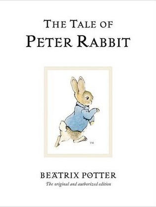 The World of Beatrix Potter: Peter Rabbit book cover 1