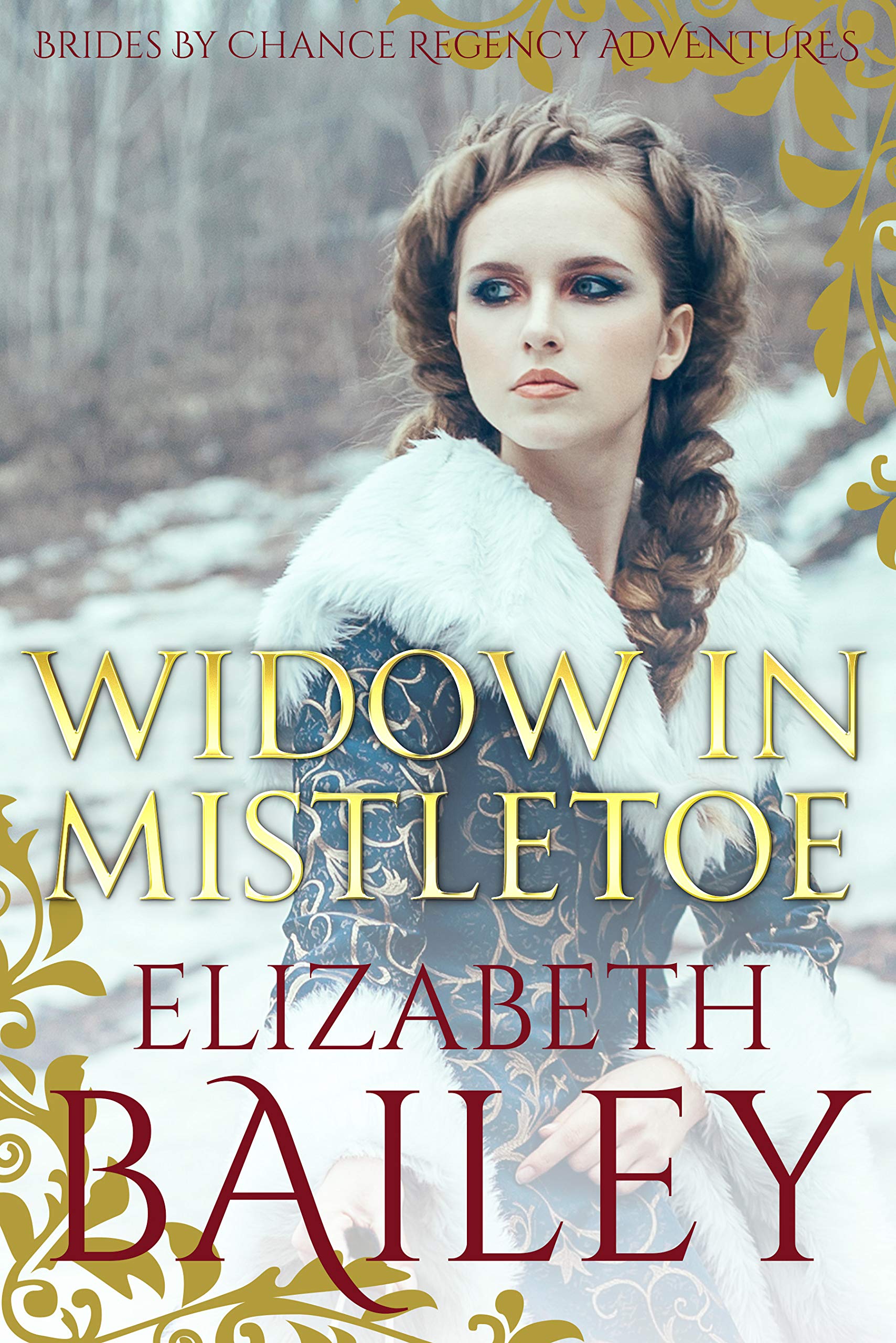 Widow In Mistletoe book cover
