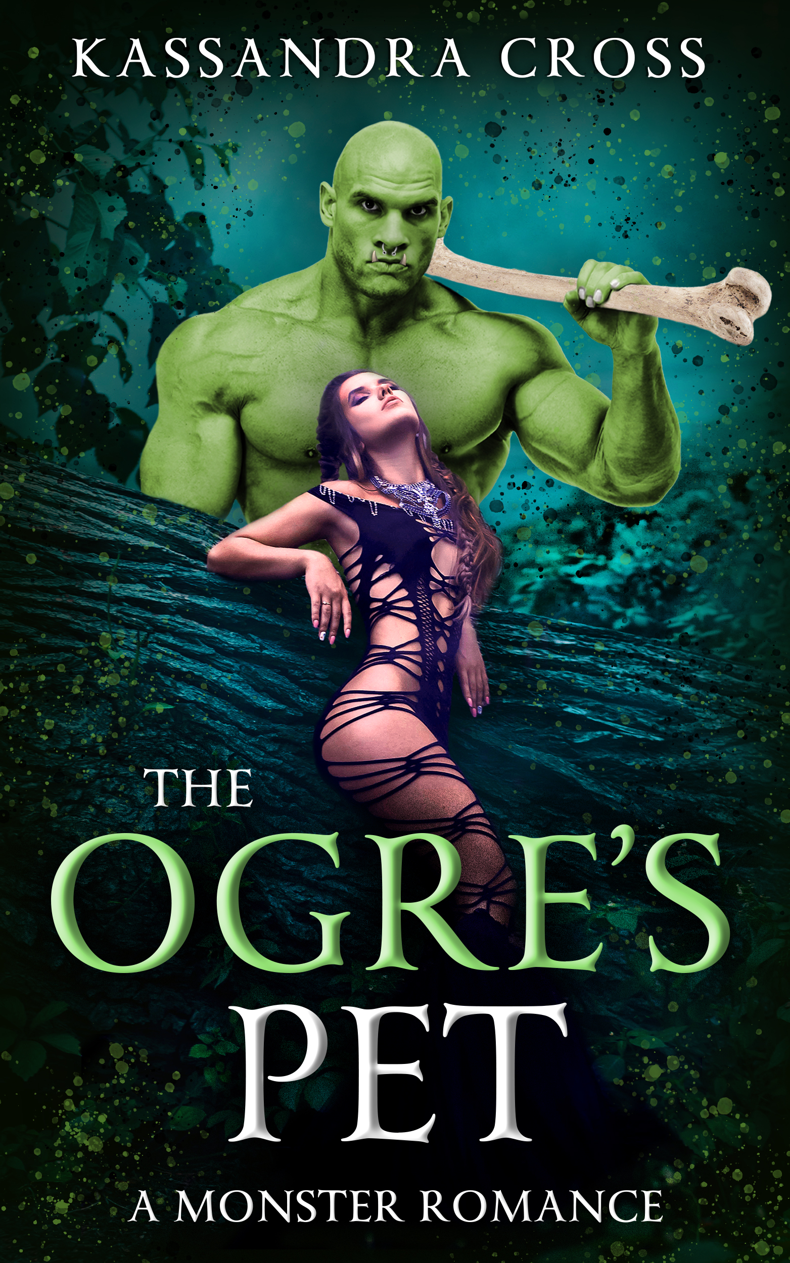 The Ogre's Pet book cover