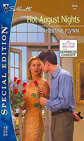 Hot August Nights book cover