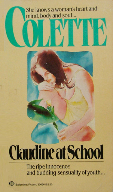 Claudine at School book cover
