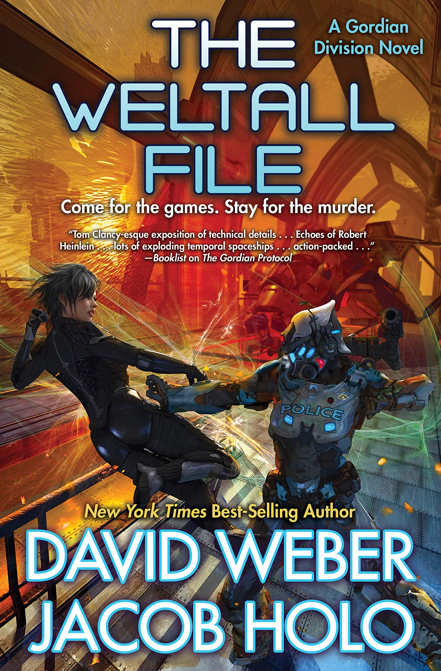 The Weltall File book cover
